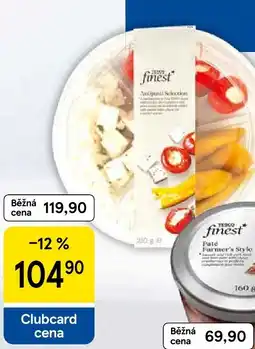 Tesco Tesco Finest Antipasty nabídka