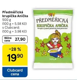 Tesco Předměřická krupička Anička nabídka