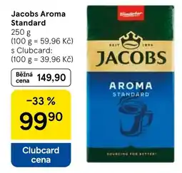 Tesco JACOBS Aroma Standard nabídka