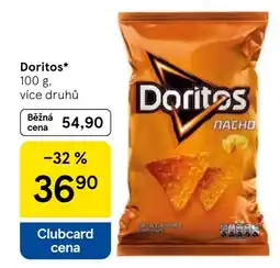 Tesco Doritos nabídka
