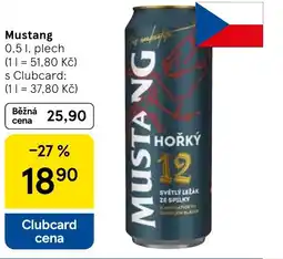 Tesco Mustang nabídka