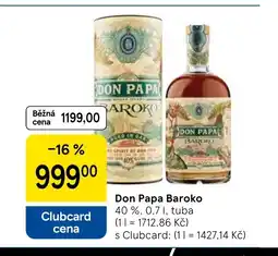 Tesco Don Papa Baroko nabídka