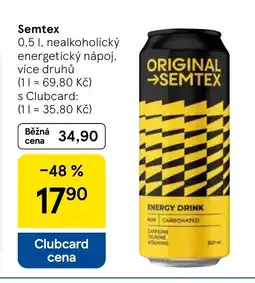 Tesco Semtex nabídka
