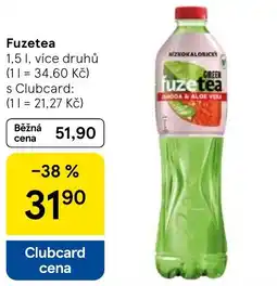 Tesco Fuzetea nabídka
