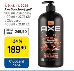 Tesco AXE Sprchový gel nabídka