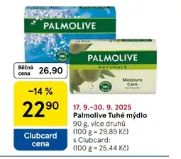 Tesco PALMOLIVE Tuhé mýdlo nabídka