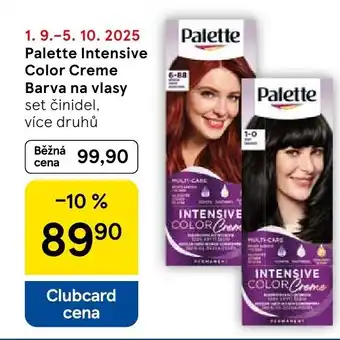 Tesco Palette Intensive Color Creme Barva na vlasy nabídka