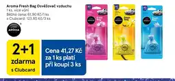 Tesco Aroma Fresh Bag Osvěžovač vzduchu nabídka