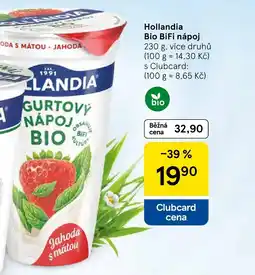 Tesco HOLLANDIA Bio BiFi nápoj nabídka
