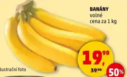 Penny Market Banány nabídka