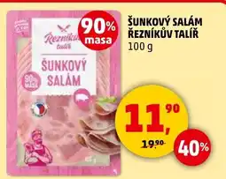 Penny Market Šunkový salam řezníkův talíř nabídka