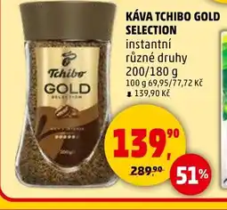 Penny Market Káva Tchibo gold selection nabídka