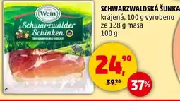 Penny Market Schwarzwaldská šunka nabídka
