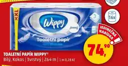 Penny Market Toaletní papír Wippy nabídka