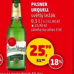Penny Market Pilsner Urquell nabídka