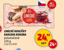 Penny Market Linecké rohlíčky Karlova koruna nabídka