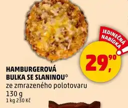 Penny Market Hamburgerová bulka se slaninou nabídka