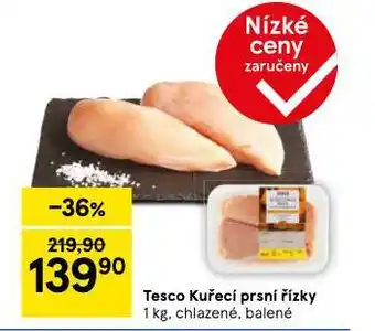 Tesco Kuřecí prsní řížky nabídka