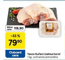 Tesco Kuřecí stehna horní nabídka