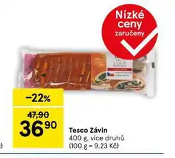 Tesco Závin nabídka