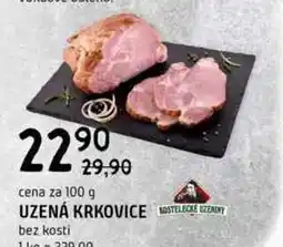 Terno UZENÁ KRKOVICE 100 g nabídka