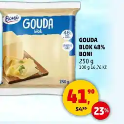 Penny Market Gouda blok 48% boni nabídka