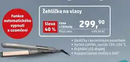 Penny Market Žehlička na vlasy nabídka