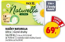 Penny Market Vložky naturella nabídka