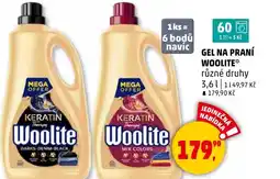 Penny Market Gel na praní woolite nabídka