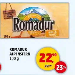 Penny Market Romadur alpenstern nabídka