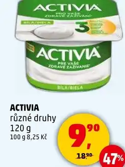 Penny Market Activia nabídka