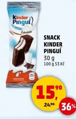 Penny Market Snack kinder pinguí nabídka