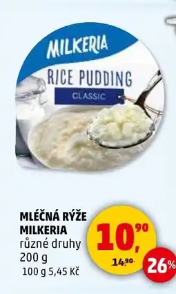 Penny Market Mléčná rýže milkeria nabídka