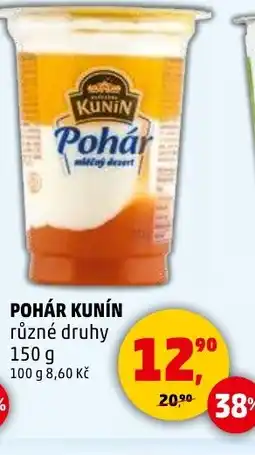 Penny Market Pohár kunín nabídka