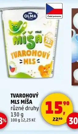 Penny Market Tvarohový mls míša nabídka
