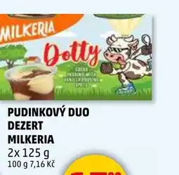 Penny Market Pudinkový duo dezert milkeria nabídka