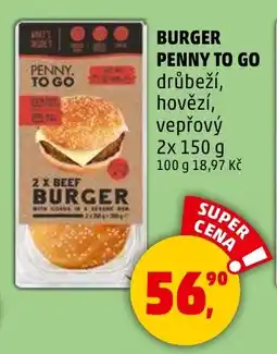 Penny Market Burger penny to go nabídka