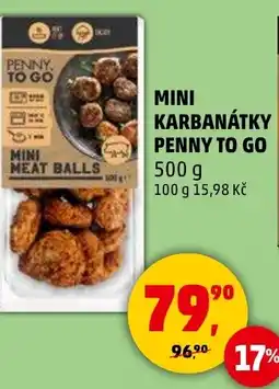 Penny Market Mini karbanátky penny to go nabídka