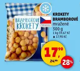 Penny Market Krokety bramborove mražené nabídka