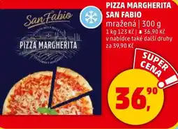 Penny Market Pizza margherita san fabio mražená nabídka