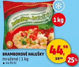 Penny Market Bramborové halušky mražené nabídka