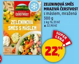 Penny Market Zeleninová směs mrazivá čerstvost nabídka