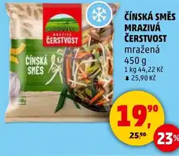 Penny Market Čínská směs mrazivá čerstvost nabídka