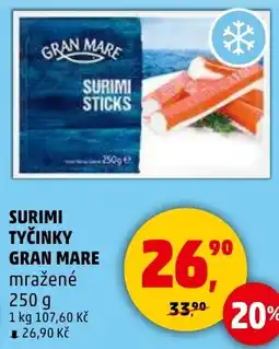 Penny Market Surimi tyčinky GRAN MARE nabídka