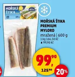 Penny Market Mořská štika premium mylord nabídka