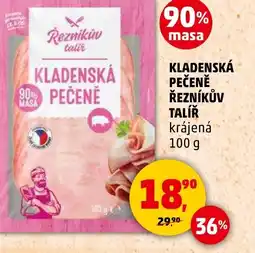Penny Market Kladenská pečeně řezníkův talíř krájená nabídka