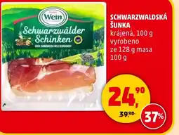 Penny Market Schwarzwaldská šunka nabídka