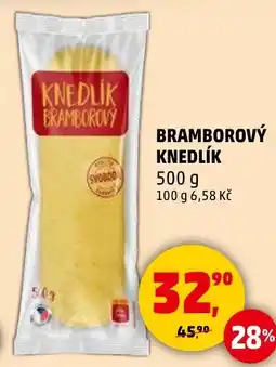 Penny Market Bramborový knedlík nabídka