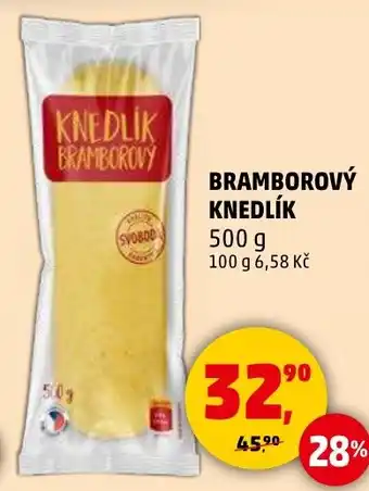 Penny Market Bramborový knedlík nabídka