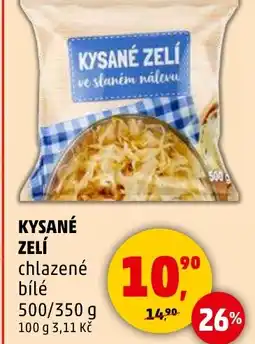 Penny Market Kysané zelí nabídka